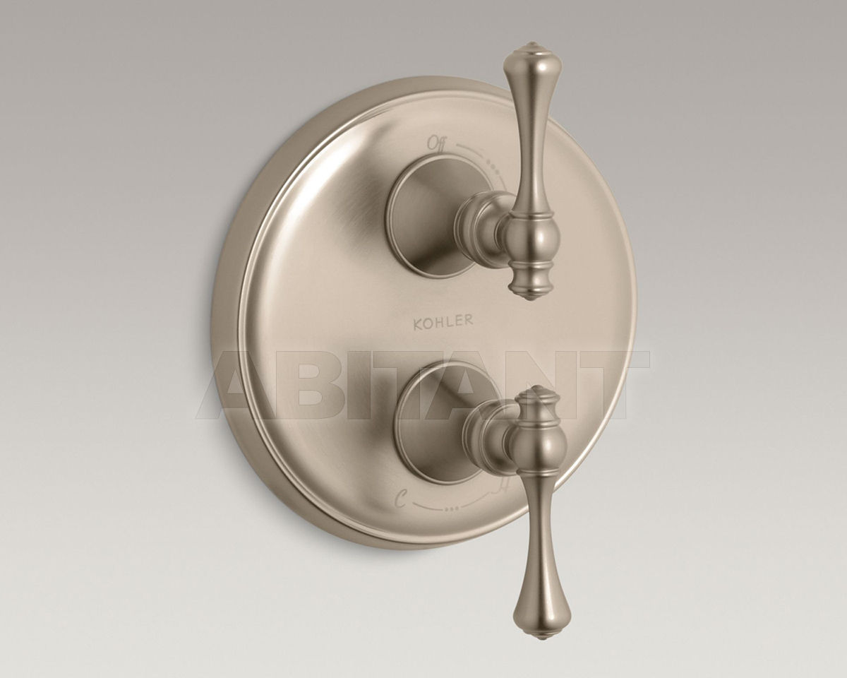 Купить Смеситель термостатический Revival Kohler 2015 K-T16176-4A-BV