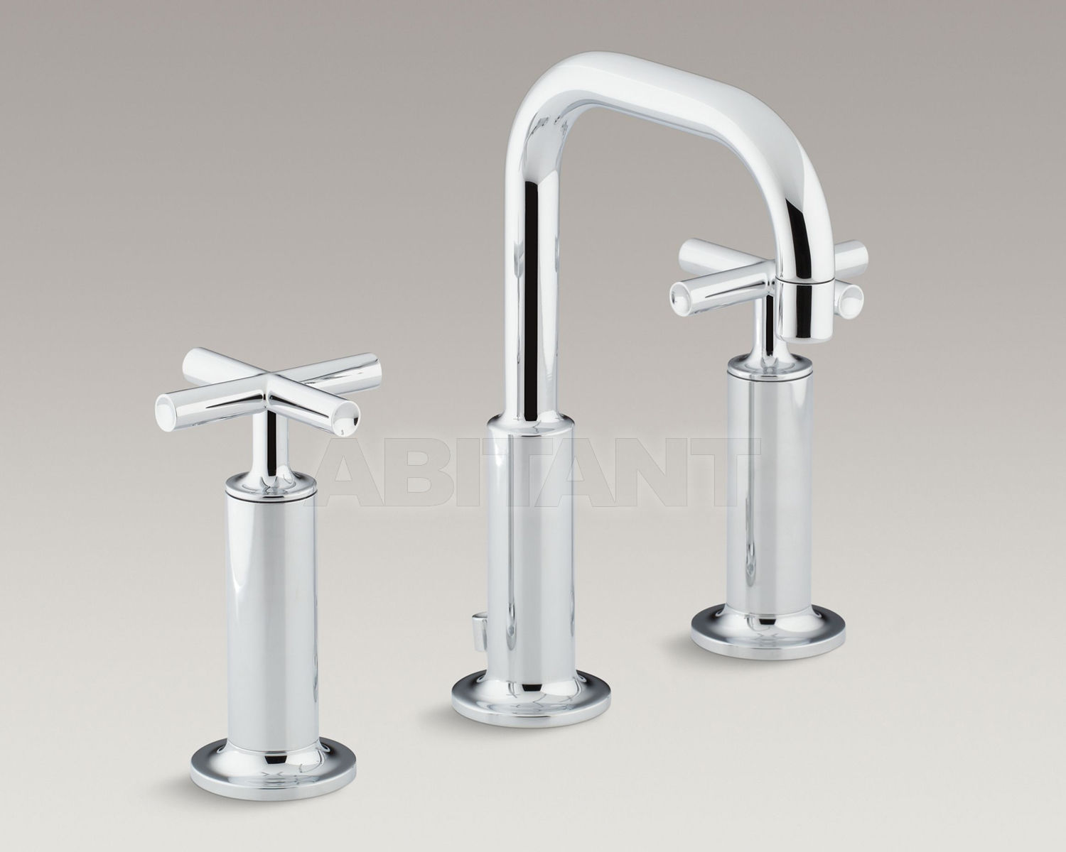 Купить Смеситель для раковины Purist Kohler 2015 K-14407-3-CP