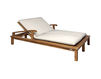 Шезлонг StLaurent Il Giardino di Legno Teak Collection 0514 Современный / Скандинавский / Модерн
