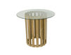 Столик кофейный Washington Il Giardino di Legno Teak Collection 0708 Washington + 0831 Top Современный / Скандинавский / Модерн