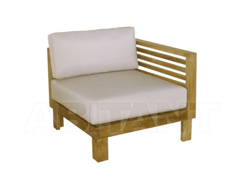 Купить Кресло для террасы Saint Tropez Il Giardino di Legno Teak Collection 0214