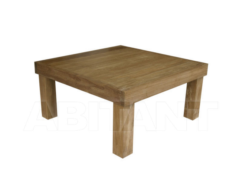 Купить Столик журнальный Saint Tropez Il Giardino di Legno Teak Collection 0442