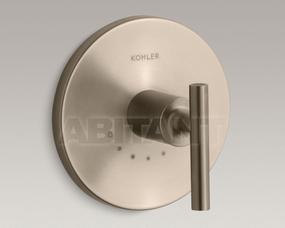 Купить Смеситель термостатический Purist Kohler 2015 K-T14488-4-BV
