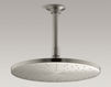 Лейка душевая потолочная Contemporary Round Kohler 2015 K-13689-SN Современный / Скандинавский / Модерн