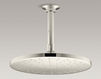 Лейка душевая потолочная Contemporary Round Kohler 2015 K-13689-BN Современный / Скандинавский / Модерн