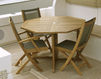 Стол для террасы Telemaco Il Giardino di Legno Teak Collection 0406 Современный / Скандинавский / Модерн