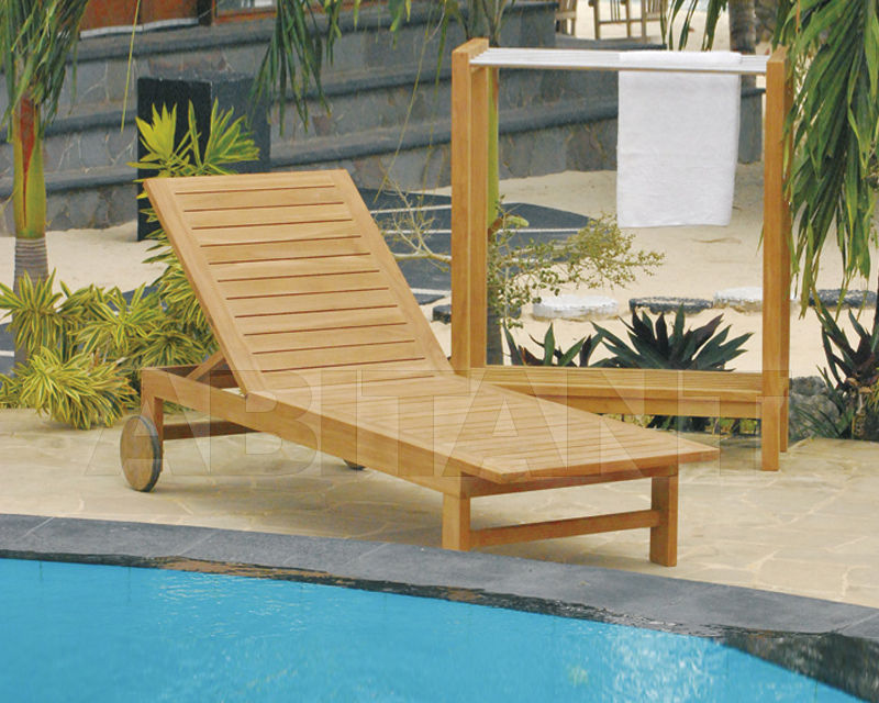 Купить Шезлонг Ipanema Il Giardino di Legno Teak Collection 0509 BEIGE