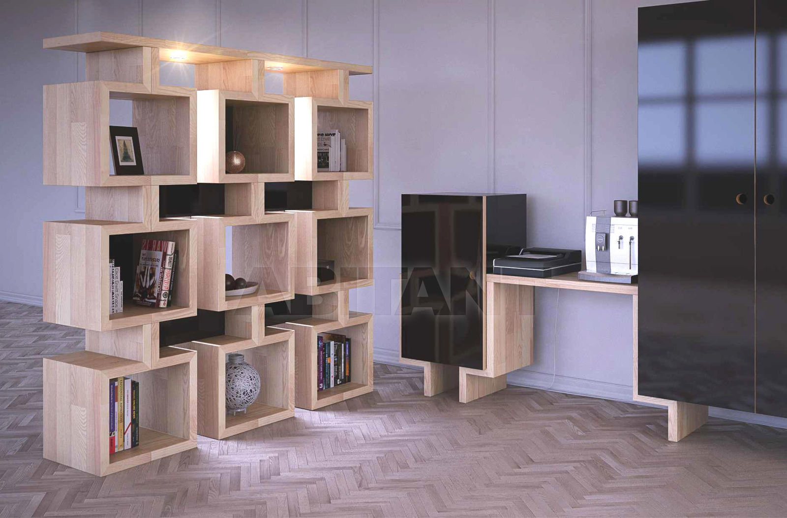 Стеллаж EcoComb-4 арт.0076с в наличии, продавец - Bragindesign, Санкт ...