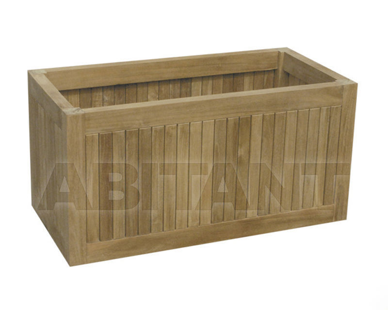 Купить Кашпо Geo Il Giardino di Legno Teak Collection 0830