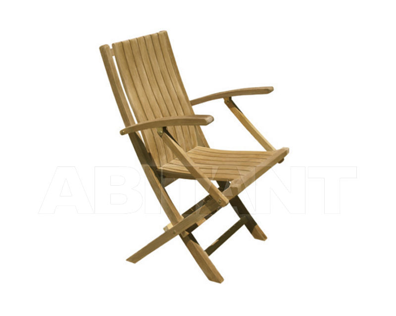 Купить Стул с подлокотниками Onda Il Giardino di Legno Teak Collection 0329