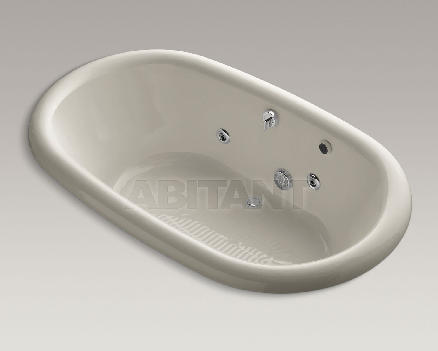 Купить Ванна гидромассажная Vintage Kohler 2015 K-702-H2-G9