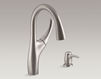 Смеситель для кухни Mazz Kohler 2015 K-R72511-SD-CP Современный / Скандинавский / Модерн