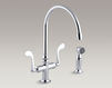 Смеситель для кухни Essex Kohler 2015 K-8763-BN Современный / Скандинавский / Модерн