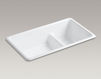 Раковина накладная Iron/Tones Kohler 2015 K-6625-58 Современный / Скандинавский / Модерн