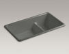 Раковина накладная Iron/Tones Kohler 2015 K-6625-20 Современный / Скандинавский / Модерн