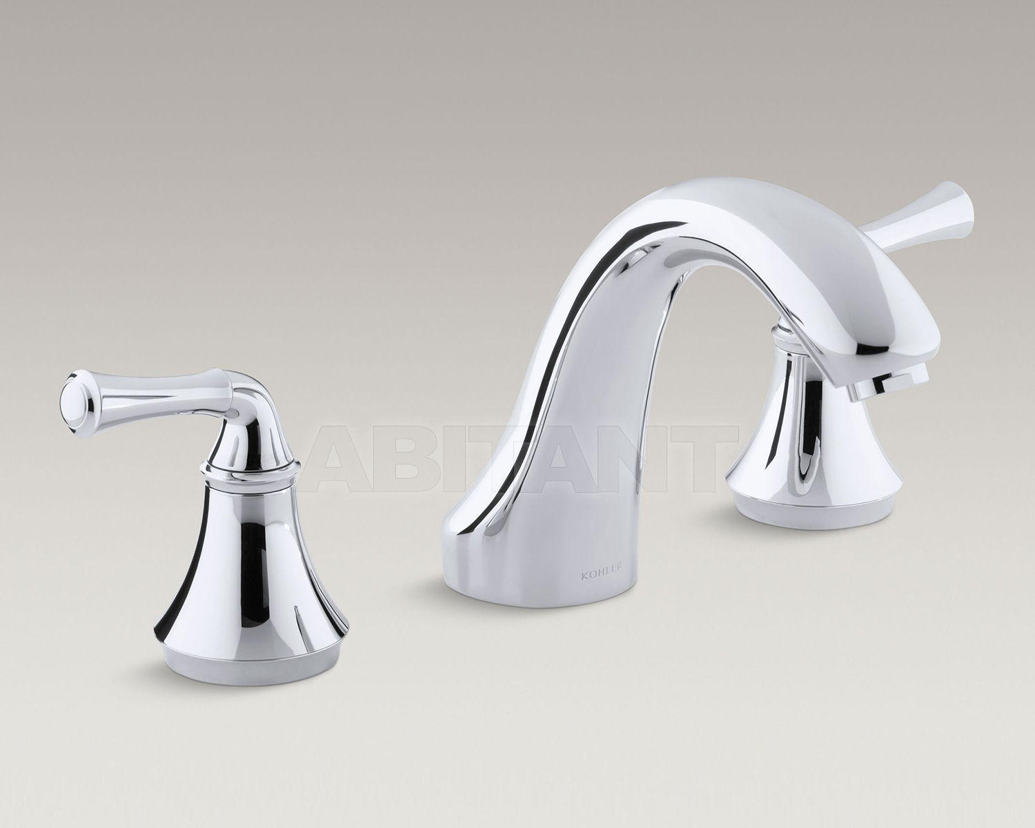 Купить Смеситель для ванны Forté Kohler 2015 K-T10278-4A-CP