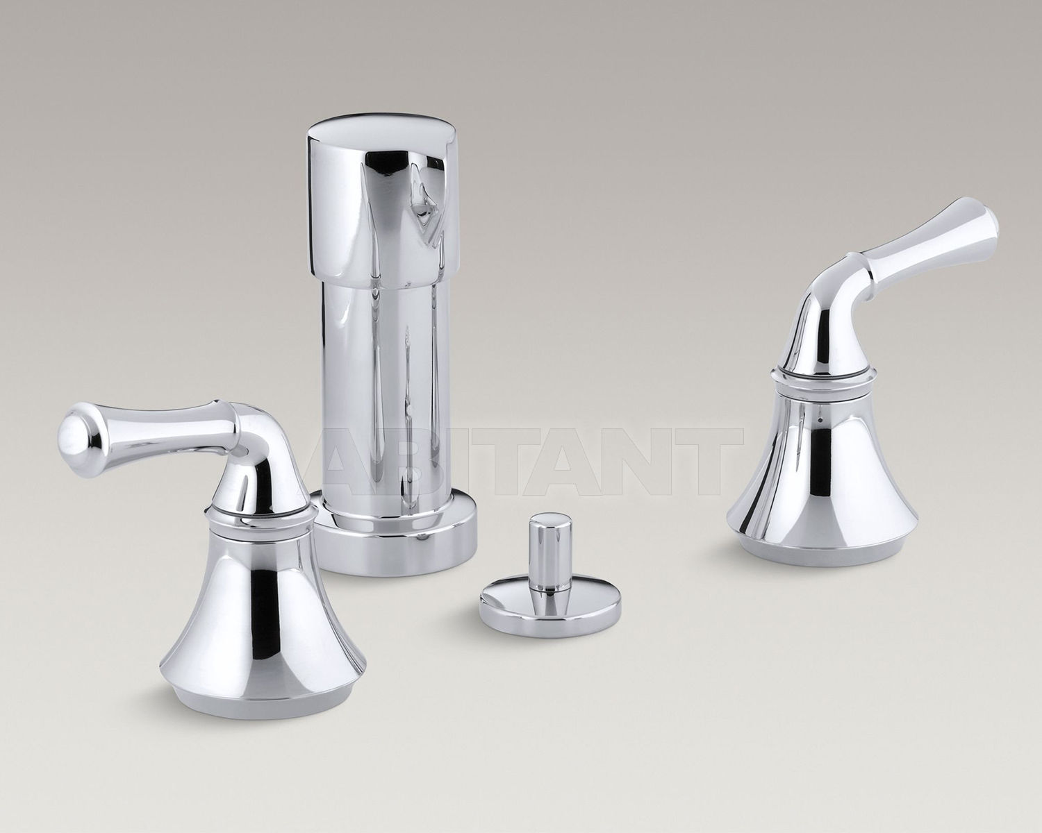 Купить Смеситель для биде Forté Kohler 2015 K-10279-4A-CP
