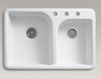 Раковина накладная Efficiency Kohler 2015 K-5948-3-7 Современный / Скандинавский / Модерн