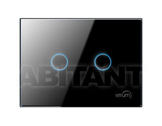 Выключатель Vitrum II EU VITRUM Glass 01E020030 11E02000.90000.00+0001
