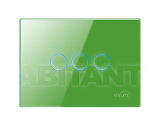 Выключатель Vitrum III EU VITRUM Glass 01E030010 11E03000.90000.00+6019