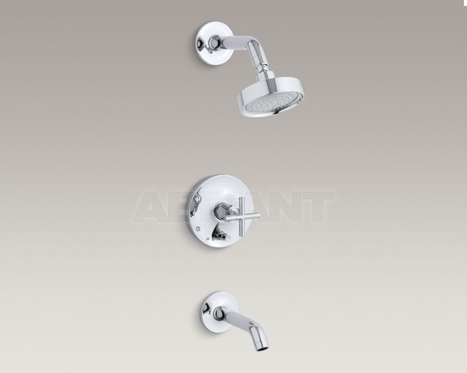 Купить Душевая система Purist Kohler 2015 K-T14420-3-CP