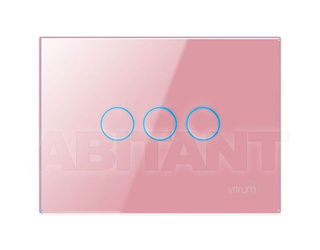 Выключатель Vitrum III EU VITRUM Glass 01E030030 11E03000.90000.00+3015