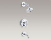 Душевая система Purist Kohler 2015 K-T14420-3-SN Современный / Скандинавский / Модерн