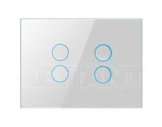 Выключатель Vitrum IV EU VITRUM Glass 01E040020 11E04000.90000.00+1013