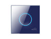 Выключатель Vitrum I BS VITRUM Glass 01B010020 11B01000.90000.00+1019 Современный / Скандинавский / Модерн