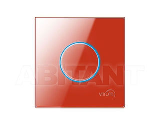 Выключатель Vitrum I BS VITRUM Glass 01B010020 11B01000.90000.00+2002