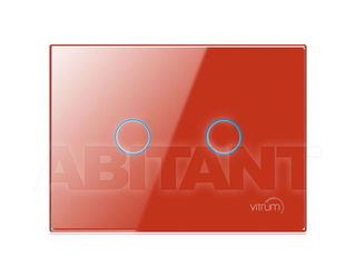Выключатель Vitrum II EU VITRUM Glass 01E020020 11E02000.90000.00+2002