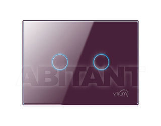 Выключатель Vitrum II EU VITRUM Glass 01E020020 11E02000.90000.00+4007