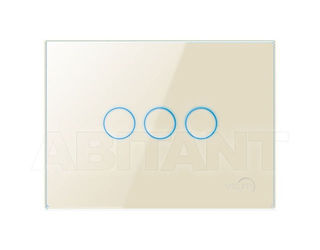 Выключатель Vitrum III EU VITRUM Glass 01E030020 11E03000.90000.00+1013