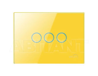 Выключатель Vitrum III EU VITRUM Glass 01E030020 11E03000.90000.00+1018