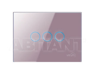 Выключатель Vitrum III EU VITRUM Glass 01E030020 11E03000.90000.00+4009