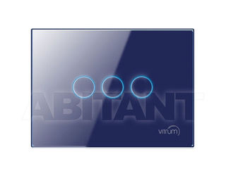 Выключатель Vitrum III EU VITRUM Glass 01E030020 11E03000.90000.00+5022