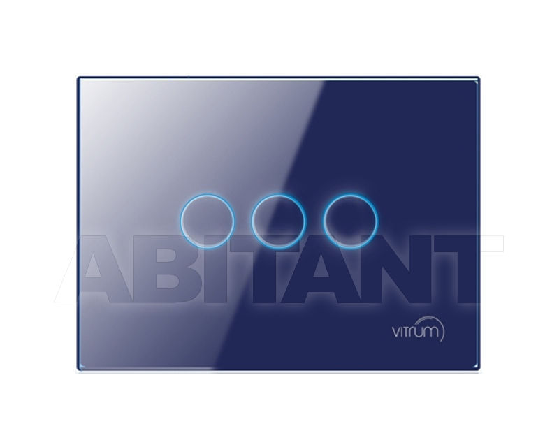 Купить Выключатель Vitrum III EU VITRUM Glass 01E030020 11E03000.90000.00+5022