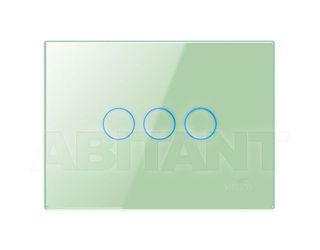 Выключатель Vitrum III EU VITRUM Glass 01E030020 11E03000.90000.00+6019