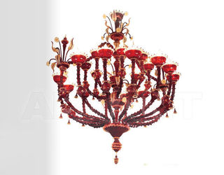Люстра Arte di Murano Lighting Classic 7410 12+8
