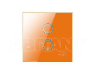 Выключатель Vitrum II BS VITRUM Glass 01B020010 11B02000.90000.00+2002