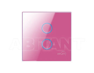 Выключатель Vitrum II BS VITRUM Glass 01B020010 11B02000.90000.00+3015