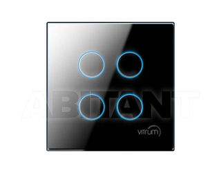 Выключатель Vitrum IV BS VITRUM Glass 01B040010 11B04000.90000.00+0001