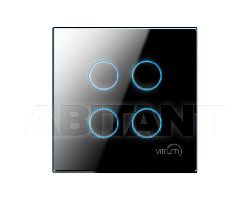 Купить Выключатель Vitrum IV BS VITRUM Glass 01B040010 11B04000.90000.00+0001