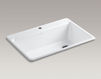 Раковина накладная Riverby Kohler 2015 K-5871-1A2-7 Современный / Скандинавский / Модерн