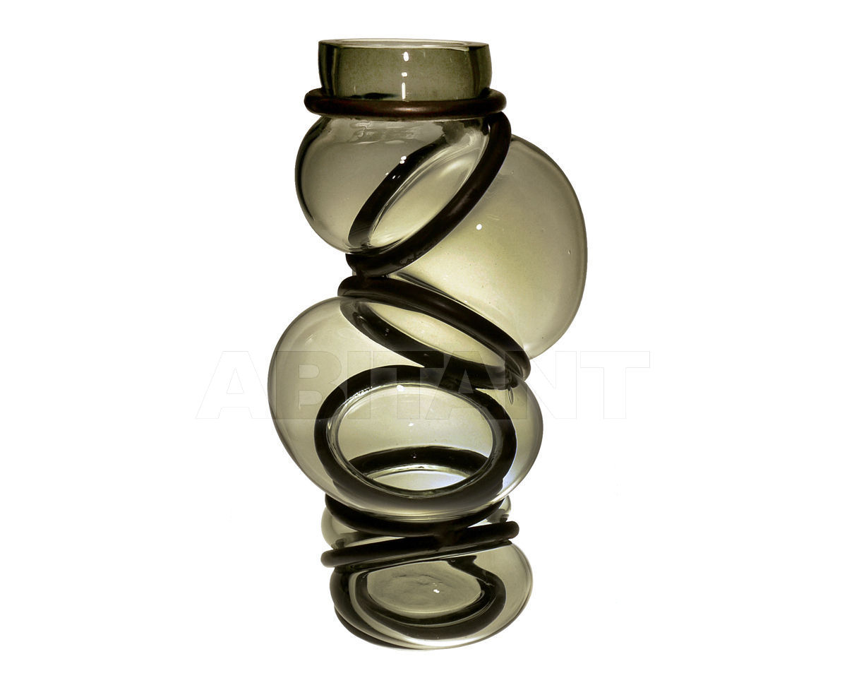 Купить Ваза Vanessa Mitrani COLORS Chain Ring Smoke
