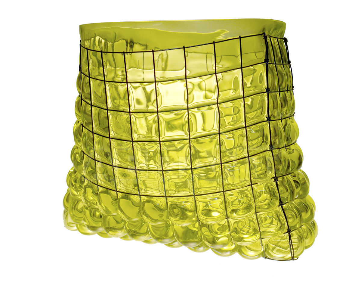 Купить Ваза Vanessa Mitrani COLORS Grid Bag Big Sun