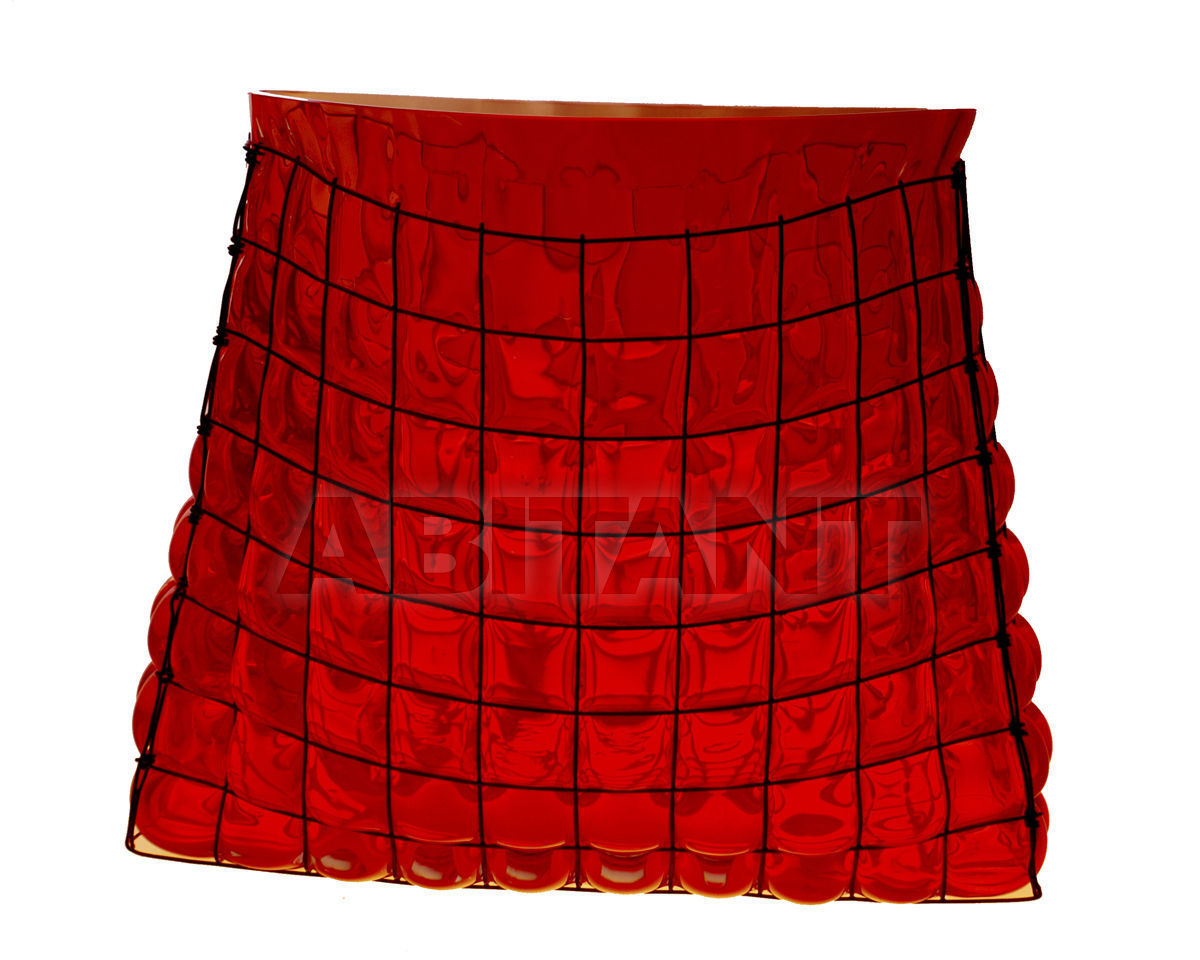 Купить Ваза Vanessa Mitrani COLORS Grid Bag Big Grenat