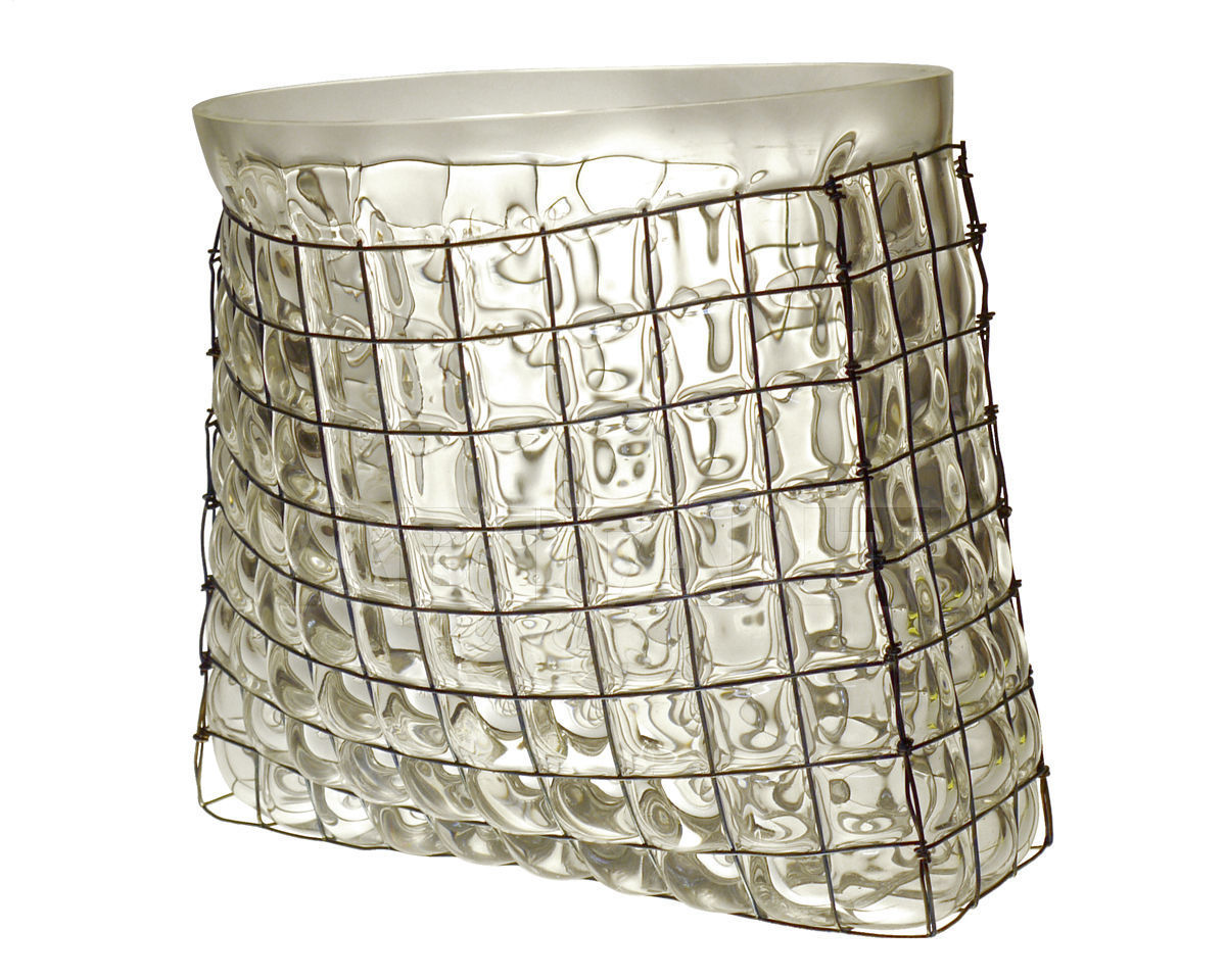 Купить Ваза Vanessa Mitrani COLORS Grid Bag Big Transparent