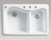 Раковина накладная Lawnfield Kohler 2015 K-5841-4-47 Современный / Скандинавский / Модерн