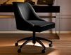 Кресло для кабинета Dom Edizioni Dinner Chair VICKY WHEELS Ар-деко / Ар-нуво / Американский
